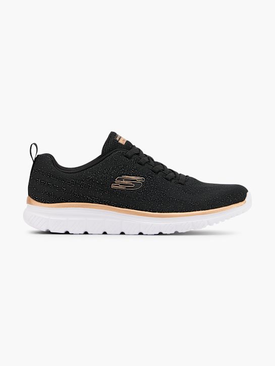 Skechers Slip On Sneaker Schwarz 76192 1