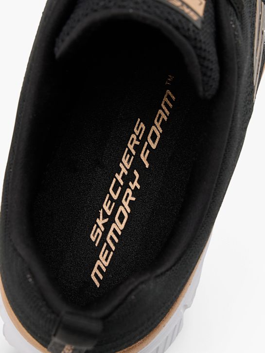 Skechers Slip-on superge Črna 76192 5