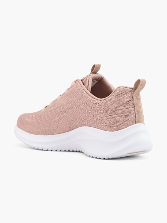 Skechers Slip on sneaker Lyserød 76205 3
