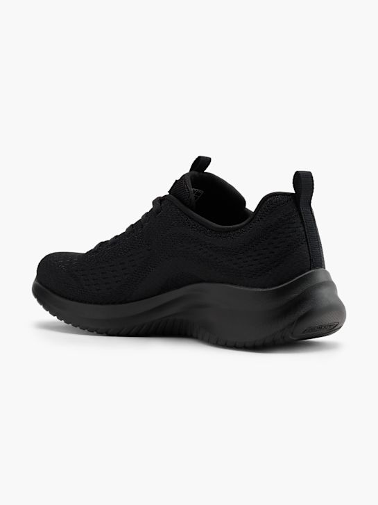 Skechers Slip-on superge Črna 76209 3