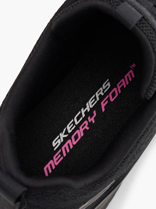 Skechers Slip on sneaker Sort 76209 5