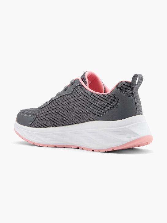 Skechers Slip on sneaker Grå 76204 3