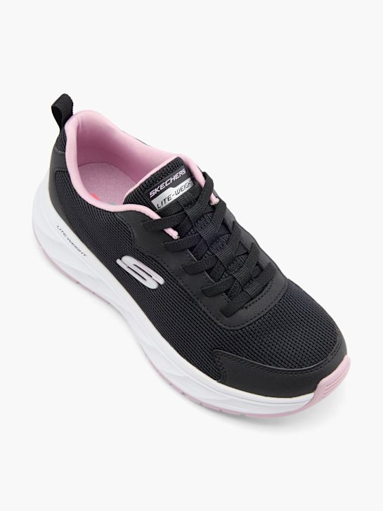 Skechers Slip on sneaker Sort 76210 2