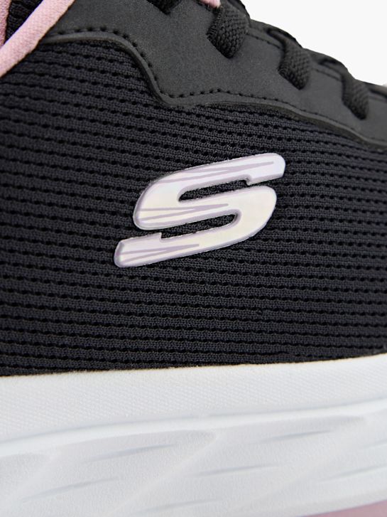 Skechers Slip on sneaker Sort 76210 5