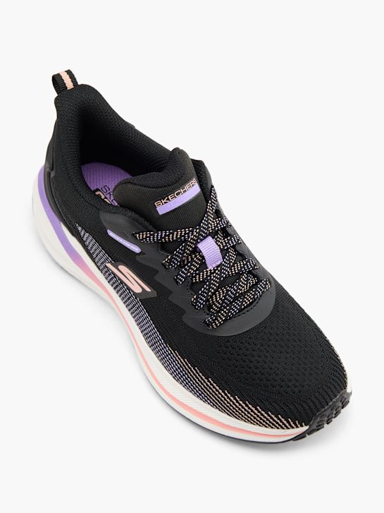 Skechers Slip on sneaker Sort 76208 2