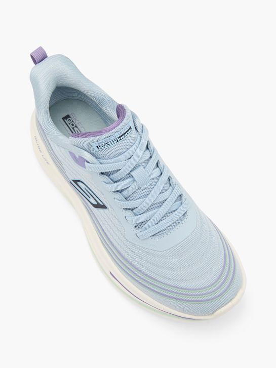 Skechers Slip On Sneaker Blau 76206 2