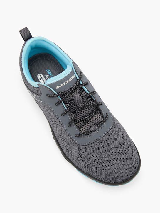 Skechers Slip On Sneaker Grau 76185 2