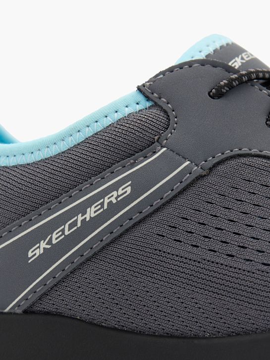 Skechers Slip On Sneaker Grau 76185 5