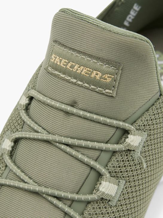 Skechers Buty wsuwane Oliwkowy 76197 6