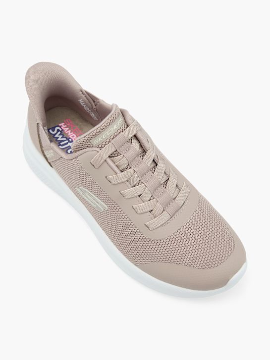 Skechers Įspiriami sportbačiai Pilkai ruda 76199 2