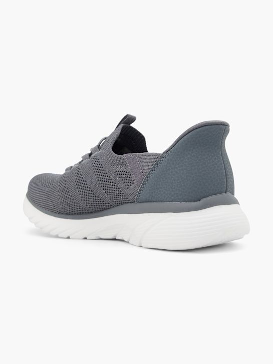 Skechers Slip on sneaker Grå 76198 3