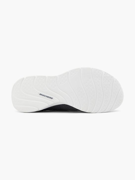 Skechers Slip on sneaker Grå 76198 4