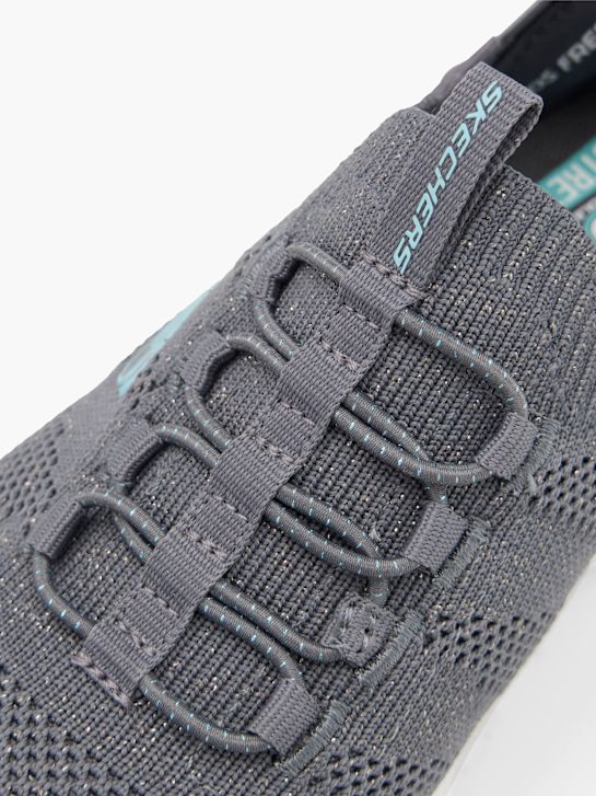 Skechers Slip On Sneaker Grau 76198 6