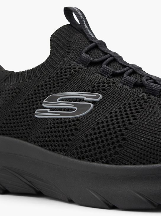 Skechers Slip On Sneaker Schwarz 76194 5