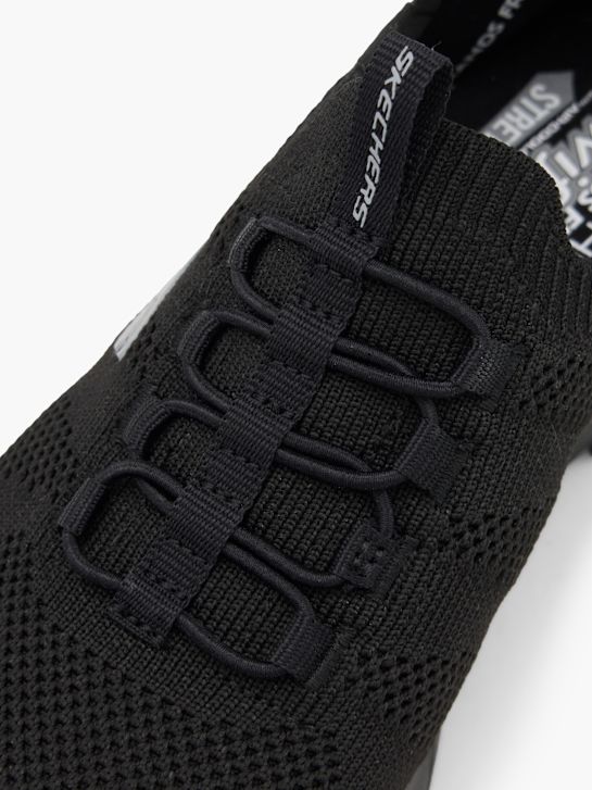 Skechers Slip On Sneaker Schwarz 76194 6