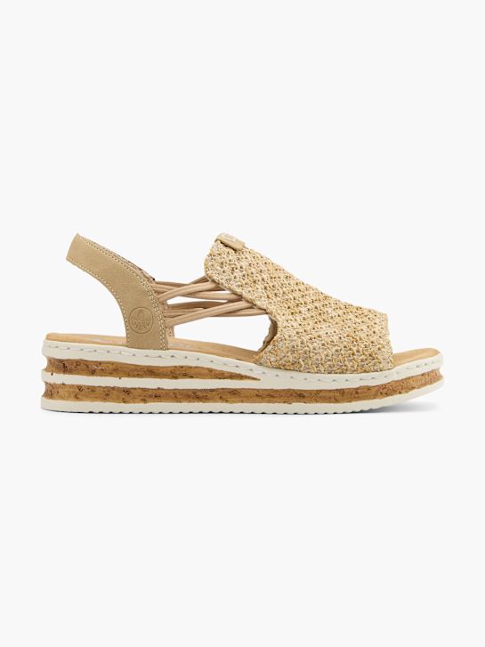 Rieker Sandalette Beige 76605 1