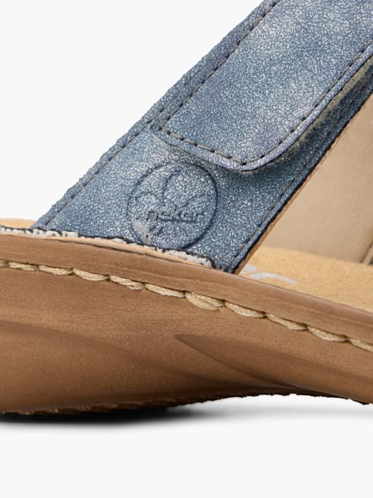 Rieker Chaussons Bleu 76606 6