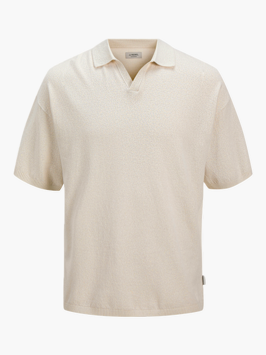 JJ Rebel Polo-Shirt Beige 76224 1