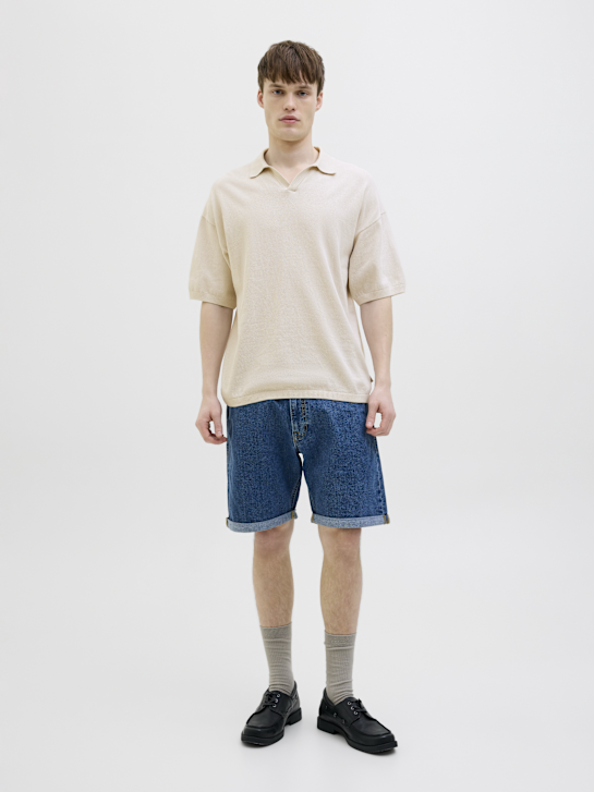 JJ Rebel Polo-Shirt Beige 76224 2