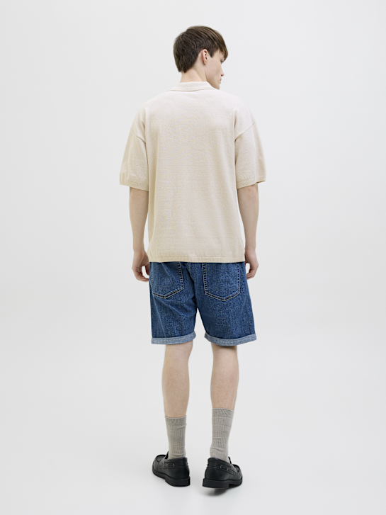 JJ Rebel Polo-Shirt Beige 76224 3
