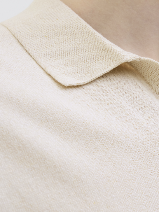 JJ Rebel Polo-Shirt Beige 76224 4