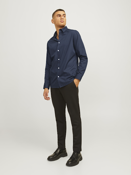 JJ Rebel Hemd Dunkelblau 76232 2