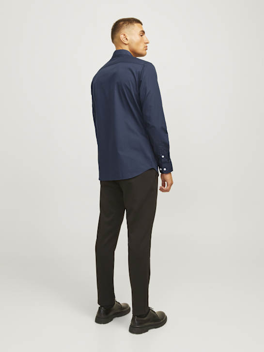 JJ Rebel Hemd Dunkelblau 76232 3