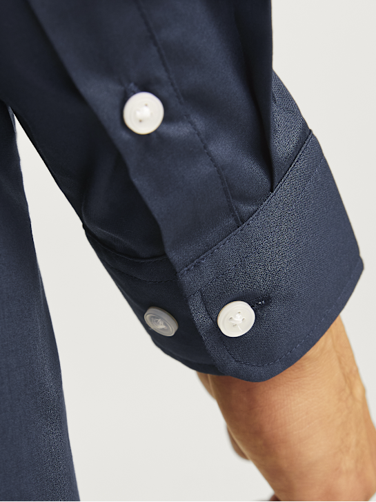 JJ Rebel Hemd Dunkelblau 76232 4