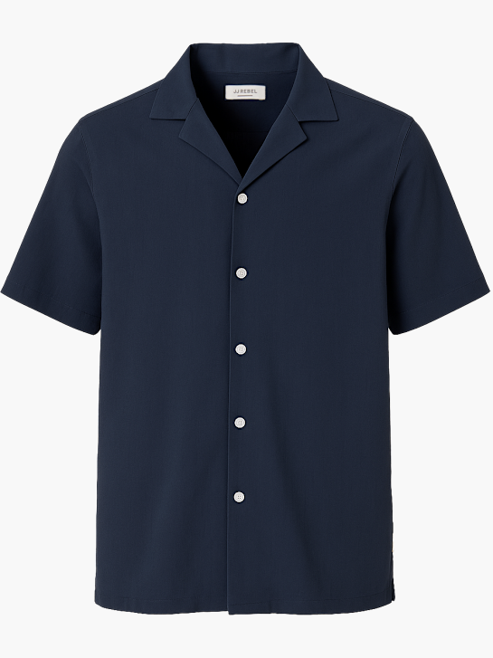 JJ Rebel Hemd Dunkelblau 76235 1