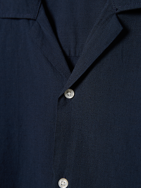 JJ Rebel Hemd Dunkelblau 76235 3