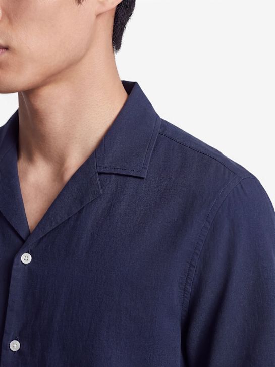 JJ Rebel Hemd Dunkelblau 76235 4