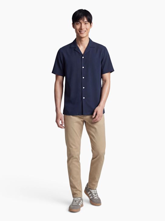 JJ Rebel Hemd Dunkelblau 76235 5
