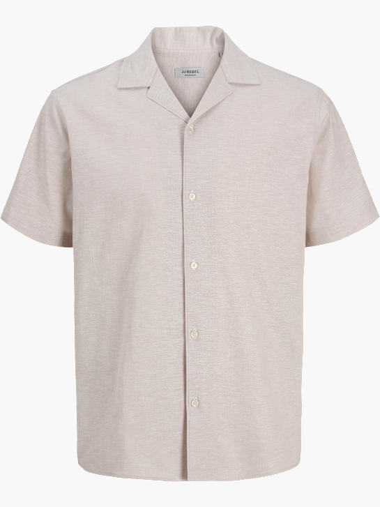 JJ Rebel Hemd Beige 76236 1