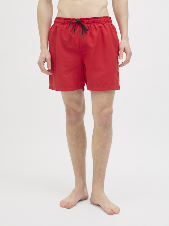 JJ Rebel Badeshorts Rot 76250 3