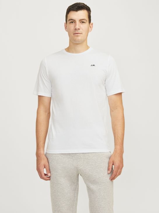 JJ Rebel T-Shirt Biały 76285 2