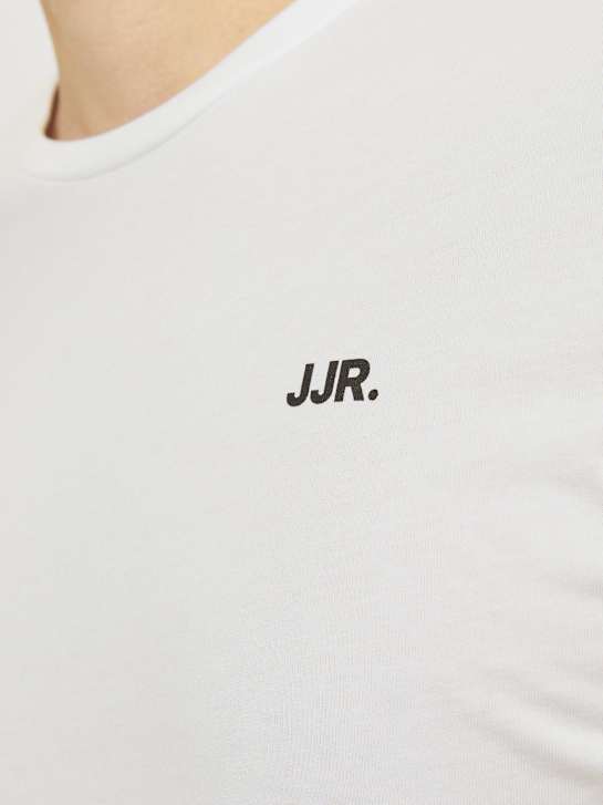 JJ Rebel Maglietta Bianco 76285 4