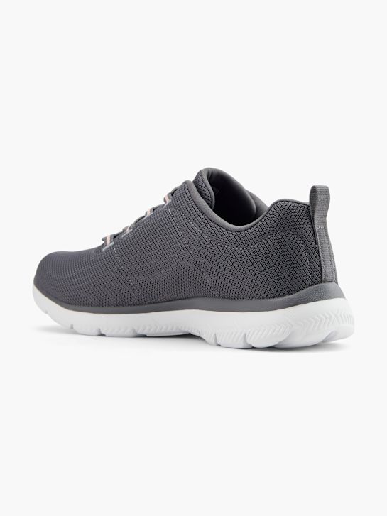 Skechers Slip On Sneaker Grau 76313 3