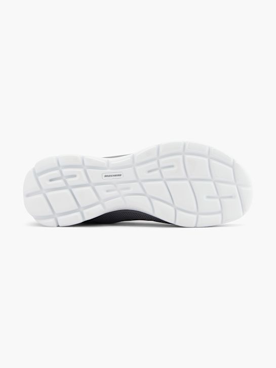 Skechers Slip On Sneaker Grau 76313 4