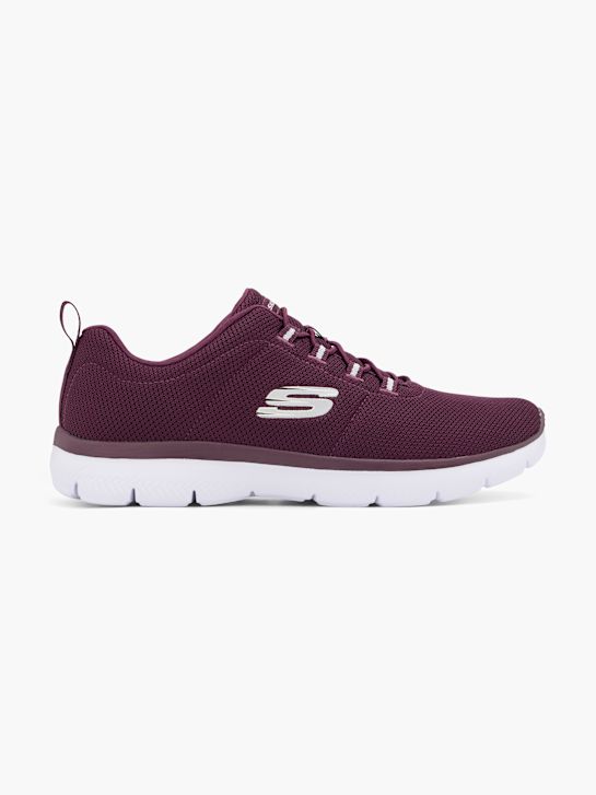 Skechers Slip On Sneaker Burgunder 76312 1