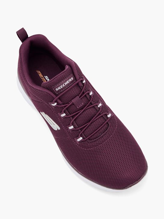Skechers Slip On Sneaker Burgunder 76312 2