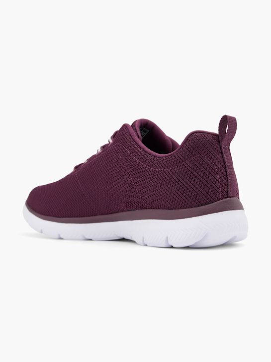 Skechers Buty wsuwane Burgundowy 76312 3