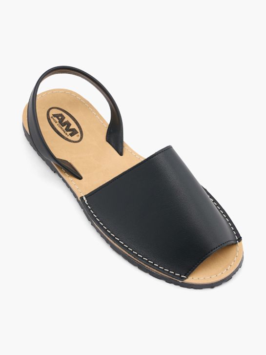 AM SHOE Sandália Preto 76428 2