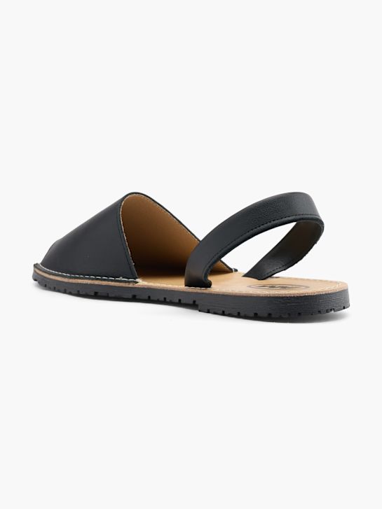 AM SHOE Sandalia Negro 76428 3