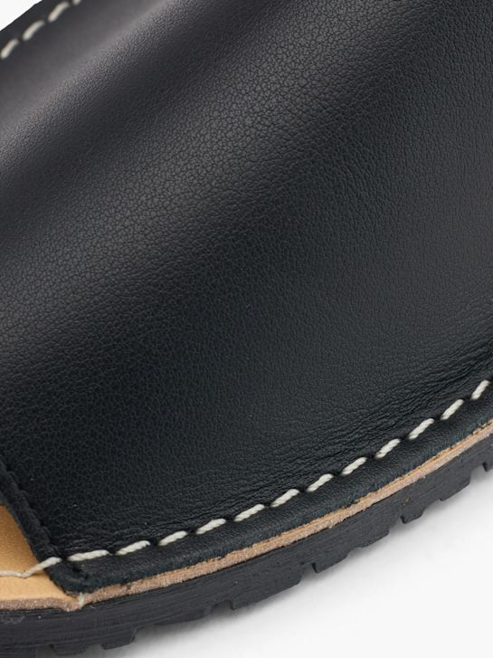 AM SHOE Sandalia Negro 76428 6