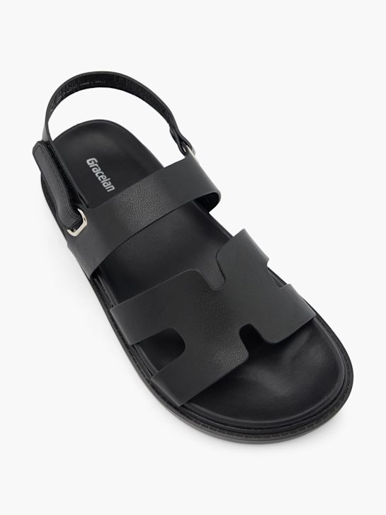 Graceland Sandalia Negro 76441 2