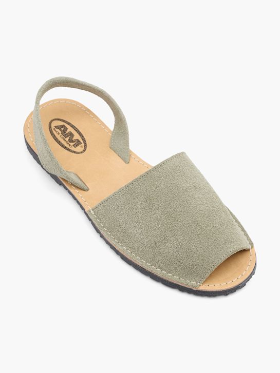 AM SHOE Sandalia Verde 76427 2