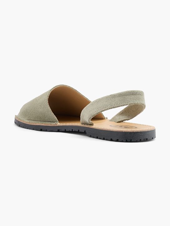 AM SHOE Sandalia Verde 76427 3