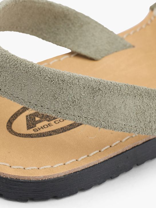 AM SHOE Sandalia Verde 76427 5
