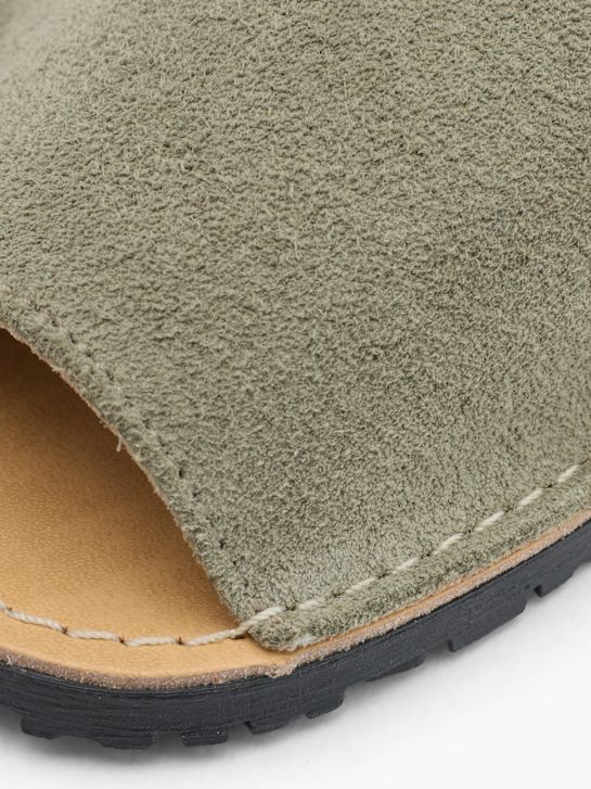 AM SHOE Sandalia Verde 76427 6