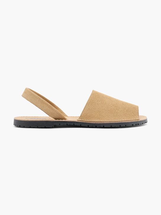 AM SHOE Sandalia Beige 76429 1
